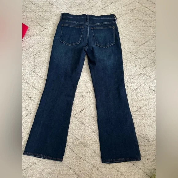 Madewell Kick Out Crop Flare Jeans - Picture 5 of 5